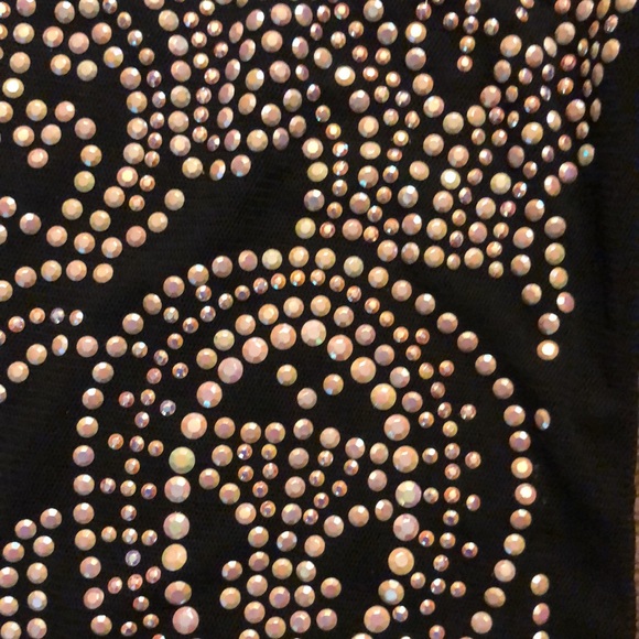 K. Jordan sparkly top - Picture 3 of 9